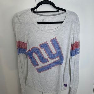 NY Giants long sleeve